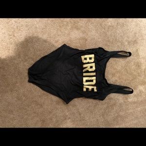Bride swimsuit